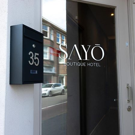 Sayo Boutique Hotel Χάγη Εξωτερικό φωτογραφία